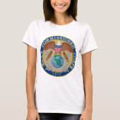 SIEGEL für das von der NOAA beauftragte Korps T-Shirt (Vorderseite)