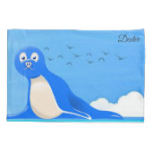 Siegel für Kissen Kissenbezug (Rückseite)