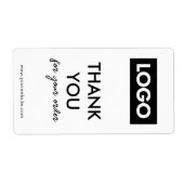 Siegel für moderne Business-Logos (Vorne)