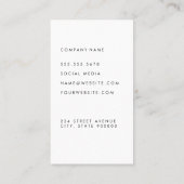 Siegel für Rechtsrecht | Justiz Visitenkarte (Rückseite)