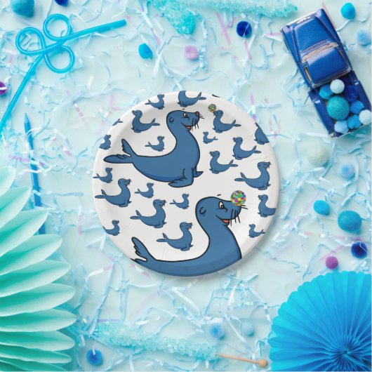 Siegel für Teller (Party)