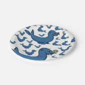 Siegel für Teller (Schrägansicht)