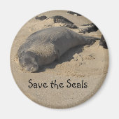 Siegel gerettet magnet (Vorne)