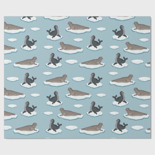 Siegel Geschenkpapier (Flach)