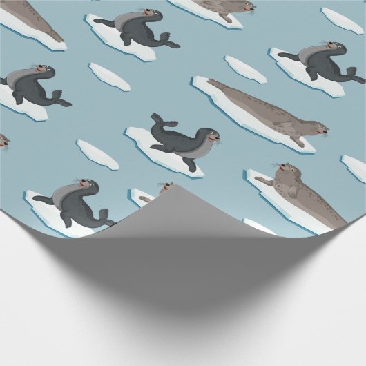 Siegel Geschenkpapier (Ecke)