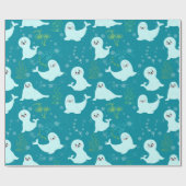 Siegel Geschenkpapier (Flach)