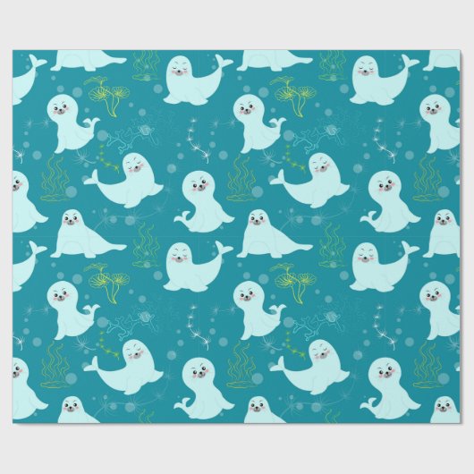 Siegel Geschenkpapier (Flach)