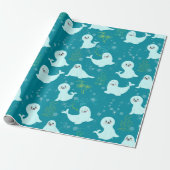 Siegel Geschenkpapier (Ungerollt)