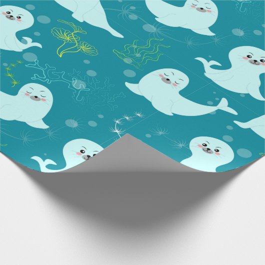 Siegel Geschenkpapier (Ecke)