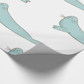 Siegel Geschenkpapier (Ecke)