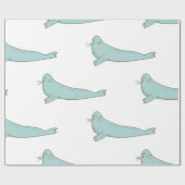 Siegel Geschenkpapier (Flach)