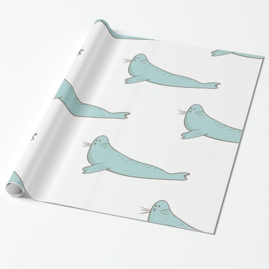 Siegel Geschenkpapier (Ungerollt)