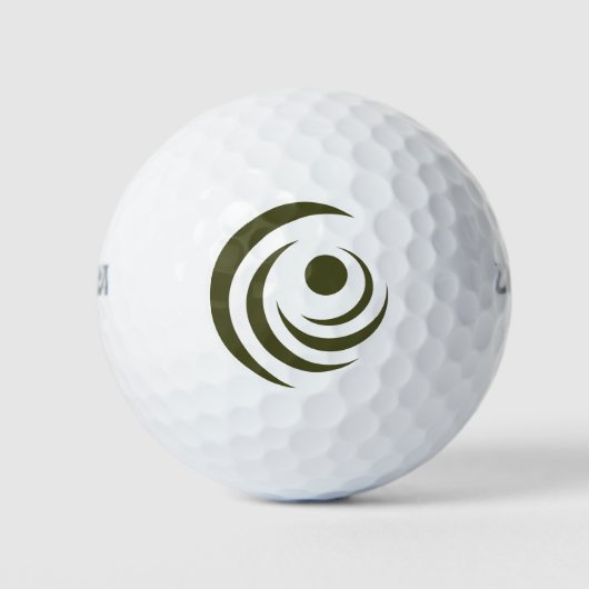 Siegel Gilbert (Arizona) Golfball (Vorderseite)