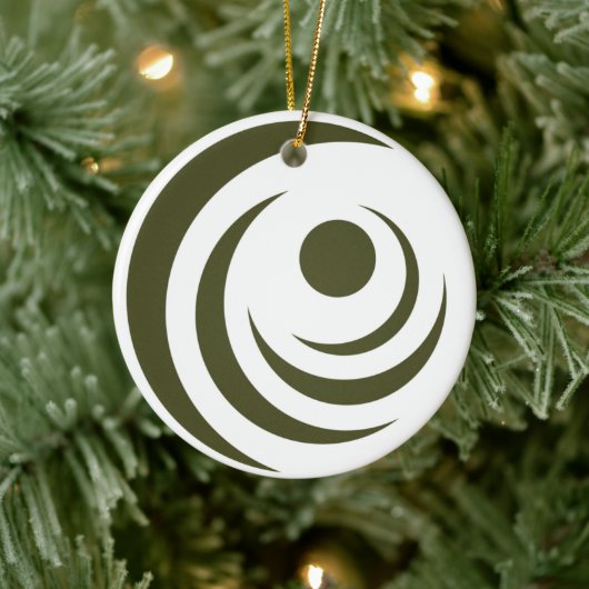 Siegel Gilbert (Arizona) Keramik Ornament (Baum)