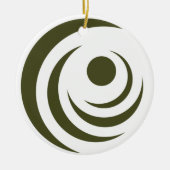 Siegel Gilbert (Arizona) Keramik Ornament (Vorne)