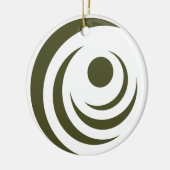Siegel Gilbert (Arizona) Keramik Ornament (Links)