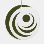 Siegel Gilbert (Arizona) Keramik Ornament (Hinten)
