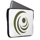 Siegel Gilbert (Arizona) Laptopschutzhülle (Vorne Rechts)