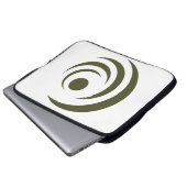Siegel Gilbert (Arizona) Laptopschutzhülle (Vorne Knopf)