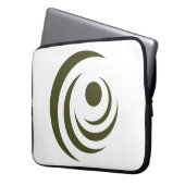 Siegel Gilbert (Arizona) Laptopschutzhülle (Vorderseite Links)