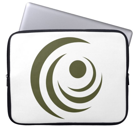 Siegel Gilbert (Arizona) Laptopschutzhülle (Vorderseite)