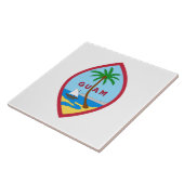 Siegel Guam Fliese (Seite)