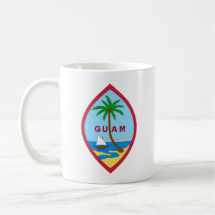 Siegel Guam Kaffeetasse