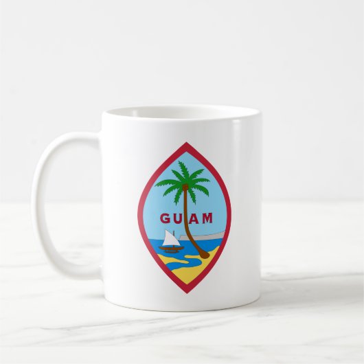 Siegel Guam Kaffeetasse (Links)