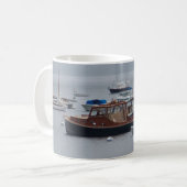 Siegel-Hafen, Maine Kaffeetasse (Vorderseite Links)