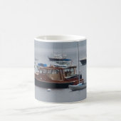 Siegel-Hafen, Maine Kaffeetasse (Mittel)