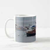 Siegel-Hafen, Maine Kaffeetasse (Links)