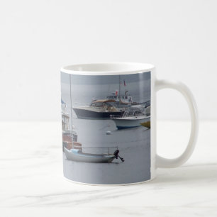 Siegel-Hafen, Maine Kaffeetasse