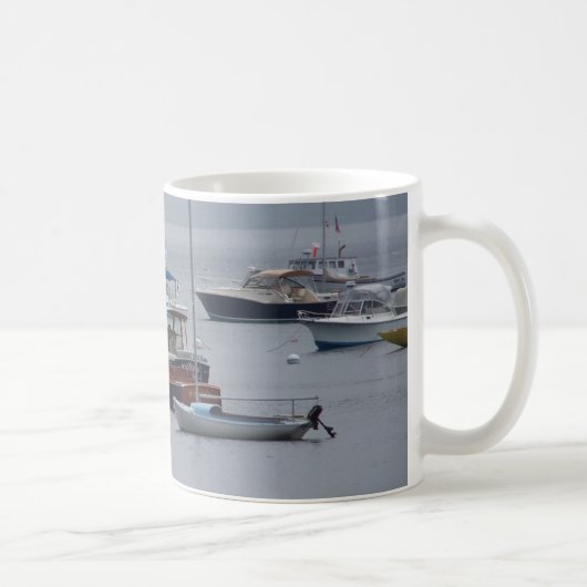 Siegel-Hafen, Maine Kaffeetasse (Rechts)