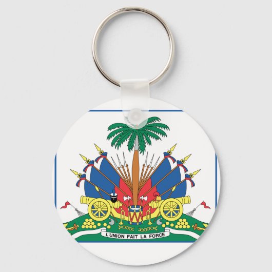 SIEGEL HAITI SCHLÜSSELANHÄNGER (Vorderseite)