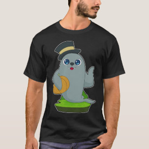 Siegel Halloween Pumpkin T-Shirt