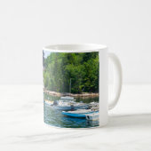 Siegel Harbour in Maine Kaffeetasse (VorderseiteRechts)
