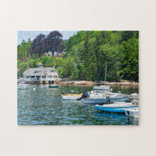 Siegel Harbour, Maine Puzzle