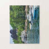 Siegel Harbour, Maine Puzzle (Vertikal)