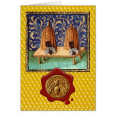 Siegel "HONEY BEX", RINDFLEISCH/Bienenzucht (Vorne)