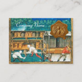 Siegel "HONEY BEX", RINDFLEISCH/Bienenzucht Visitenkarte (Rückseite)