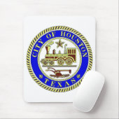 Siegel Houston Mousepad (Mit Mouse)