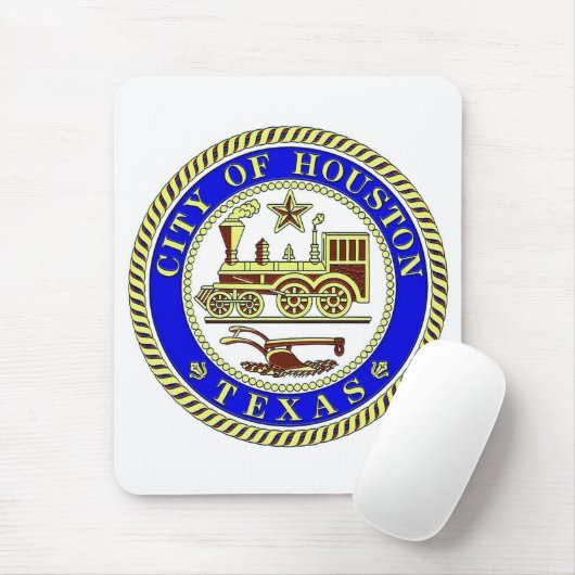 Siegel Houston Mousepad (Mit Mouse)