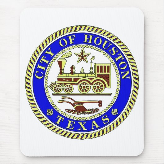 Siegel Houston Mousepad (Vorne)
