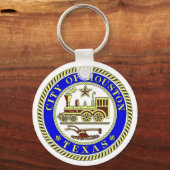 Siegel Houston Schlüsselanhänger (Vorderseite)