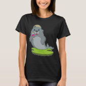 Siegel Ice Creme T-Shirt (Vorderseite)