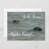 Siegel im Bad Postkarte (Vorne/Hinten)