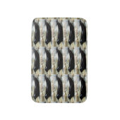 Siegel im Hafen Badematte (Vorderseite Vertikal)