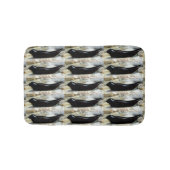 Siegel im Hafen Badematte (Vorderseite)