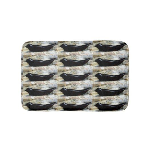 Siegel im Hafen Badematte (Vorderseite)