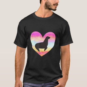 Siegel im Herzen farbig I Liebe Siegel Pastell Far T-Shirt